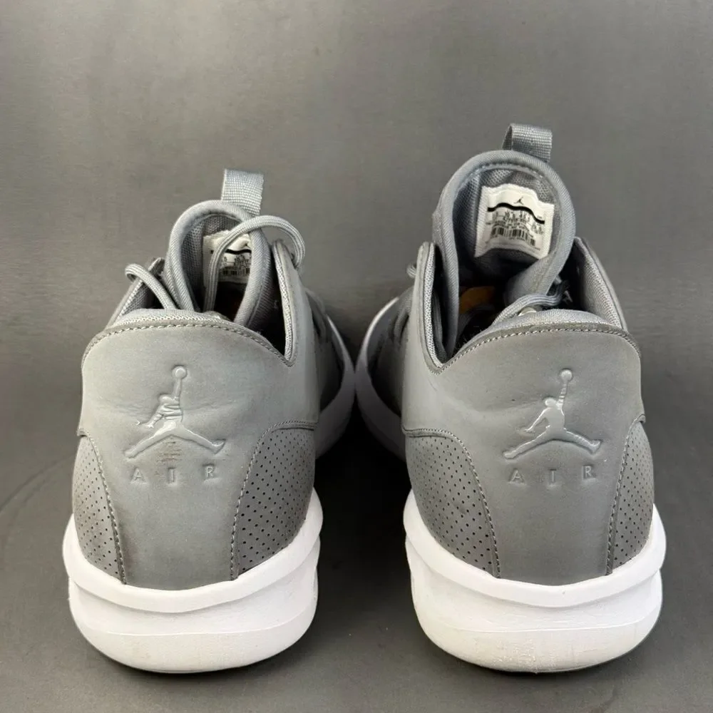 Jordan First Class Cool Grey White athletic sneaker shoes men’s size 11.5